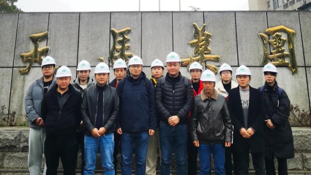 QG刮刮乐离心风机丨参观学习一周行